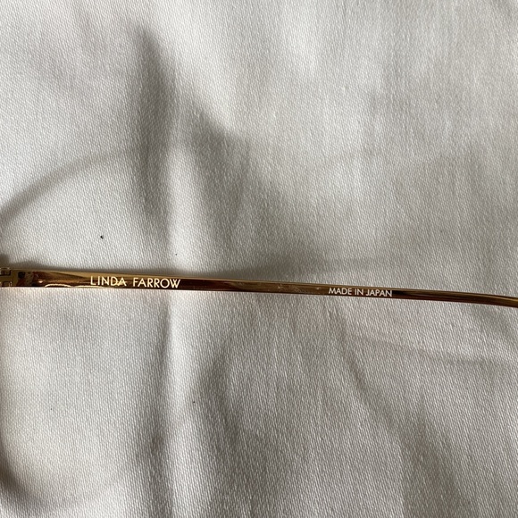 Linda farrow optical frames - Picture 3 of 6